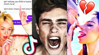 Cheaters Caught TikTok Compilation 9 [upl. by Risley]