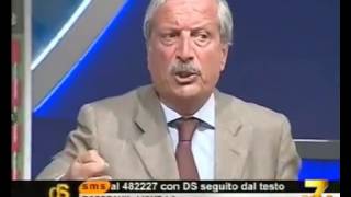 Moggi contro Crudeli  Lite Tv [upl. by Nnylharas940]