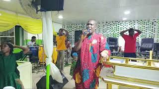 Oluwa Gbeja Abiyamo Night Vigil  Prophet Israel Nasiri Christ Apostolic Church [upl. by Ennaylime888]