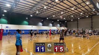 GP 16 Elite Gold VS Reach Elite 16u  Orlando Invitational 2024  Day 2 [upl. by Nnauol]