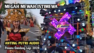 ANTING PUTRI AUDIO ANAK BUFAGO BIKIN KEJUTAN DI PESONA GONDANG LEGI 2024 [upl. by Aneret754]