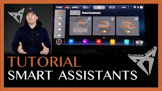 Cupra Formentor  Tutorial  Infotainment Gli Smart Assistants [upl. by Ahsiekin]