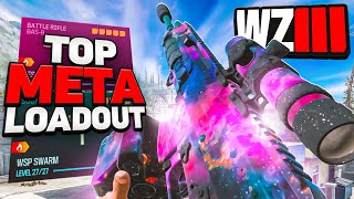 the TOP META LOADOUT for WARZONE 3 🏆 BEST CLASS SETUP [upl. by Gile]