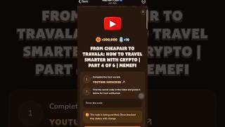 FROM CHEAPAIR TO TRAVALA HOW TO TRAVEL SMARTER WITH CRYPTO PART 4 OF 6 MEMEFI [upl. by Flavia864]