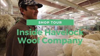 Havelock Wool Company Tour  Wool Insulation [upl. by Almira408]