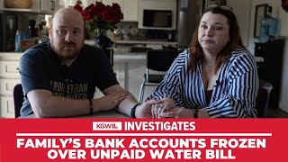 Portland water bill sends family into financial tailspin bank accounts frozen [upl. by Romaine]