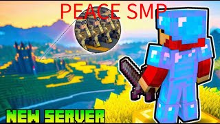 Grinding for Diamonds All Day in PEACESMP S1 EP1 [upl. by Kennan]