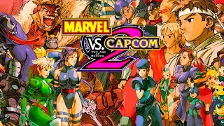 Marvel vs Capcom 2  Clock Tower Stage 8 bit [upl. by Dunston]