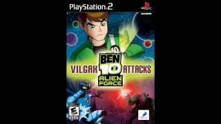 Ben 10 Alien Force Vilgax Attacks Soundtrack  Vulpin [upl. by Lovel]