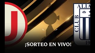 ยก SORTEO COPA LIBERTADORES EN VIVO [upl. by Ala]