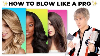 HOW TO DO THE PERFECT 90S BLOWOUT LIKE A PRO [upl. by Takara]