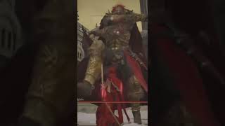 Dancing with Radahn on Level 1 💃 eldenring eldenringgameplay radahn [upl. by Schuman]