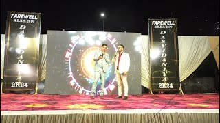 Dasvidaniya 2024  DR ASHWANI KAUSHAL amp DR ANUP  Farewell 2019 batch  MSDASMC BAHRAICH [upl. by Ellehs]