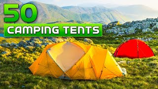 50 Amazing Camping Tents You Must See [upl. by Eiuqram]