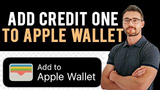 ✅ How to Add Credit One Card to Apple Wallet Full Guide [upl. by Vito546]