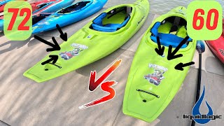 Liquidlogic Hot Whip Comparion  60 VS 72 at USNWC [upl. by Peterus409]