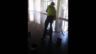 Ardex K60 over Ardex MC rapid by PAGE Flooring [upl. by Glinys959]