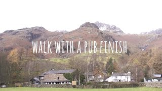 National Trust Sticklebarn Pub Walk in The Lake District [upl. by Vilhelmina]