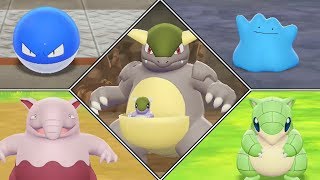 Pokémon Lets Go Pikachu Shiny Hunting Highlights 02 Kangaskhan Sandshrew Ditto Voltorb [upl. by Cj]