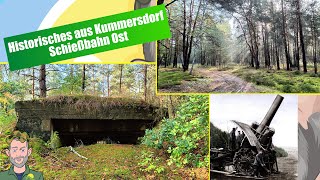 Schiessbahn Ost der Heeresversuchsanstalt Kummersdorf UnterwegsmitRalf [upl. by Jarek]