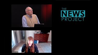 The News Project In Studio  A Conversation With Elizabeth CurridHalkett [upl. by Ellerehs957]