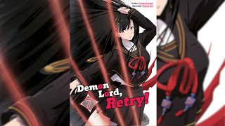 Demon Lord Retry Volume 07 Light Novel [upl. by Pegma292]