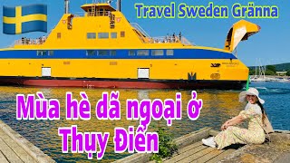 Du lịch Thụy Điển Mùa hè dã ngoại ở Thụy Điển  Cuộc sống Thụy Điển  Travel Sweden Granna P2 [upl. by Sheeb]