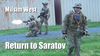 Milsim West Return to Saratov [upl. by Llewen]