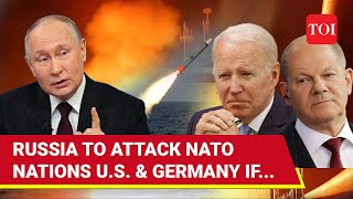 Putin Aide Warns Of Military Response As US Vows To Put Hypersonic Missiles In Germany [upl. by Liatris962]