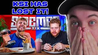 SIDEMEN ULTIMATE CALORIE BATTLE REACTION [upl. by Ebag511]