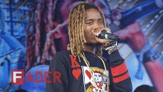 Fetty Waps Homecoming to Paterson [upl. by Zul]