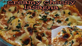 HOW TO COOK CHICKEN LASAGNA  Ignesas Kitchen [upl. by Kermie]