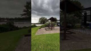 Weekend getaway on the Caloosahatchee river camping traveltrailer floridaoutdoors rvlife [upl. by Alahsal]