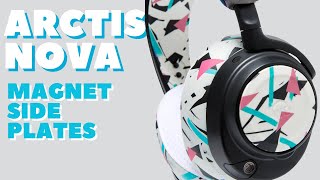 Replace and Customize Your Steelseries Arctis Nova Side Plates [upl. by Swann320]