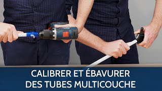 Calibrer et ébavurer du Multicouche [upl. by Enois]