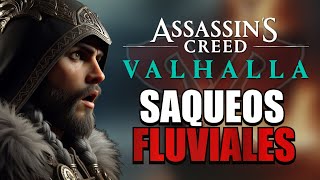 🔥¿VALEN LA PENA LOS SAQUEOS FLUVIALES DE ASSASSINS CREED VALHALLA🔥 [upl. by Rett384]