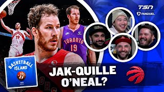 IS JAKOB POELTL HERE TO STAY  Basketball Island [upl. by Assenat]