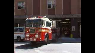 FDNY Ladder 20 Responding [upl. by Tegdirb]