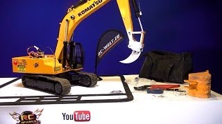 RC ADVENTURES  the quotFANGquot Earth Ripper amp Quick Coupler  Digger 4200XL Excavator [upl. by Yeltrab146]