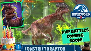 Unique CONSTRICTORAPTOR Unlocked TURNS 30 on Same Day 🥳 JWA 3030c Update [upl. by Stoops]