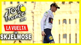 TOUR DE FRANCE 2024 La Vuelta de Skjelmose VRJUEGOS [upl. by Liag626]