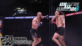 Selver Mahmić vs Martin Batur  CIJELI MEČ  POLUFINALE FNC ARMAGEDON 3 [upl. by Ilwain]