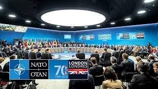 North Atlantic Council at NATO Leaders Meeting  opening remarks 04 DEC 2019 [upl. by Ecnahoy]