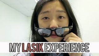 MY LASIK EXPERIENCE FEMTOLASIK [upl. by Hammerskjold]