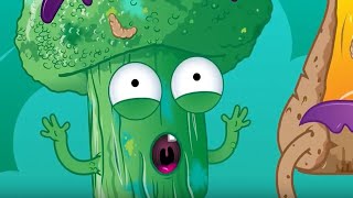 Grossery Gang Cartoon  DANCING BROCCOLI  Full Episodes  Toys for Children  Videos For Kids [upl. by Callas942]