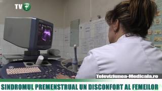 Sindromul premenstrual  simptome tratament [upl. by Neuberger]