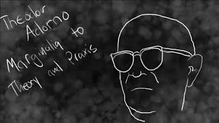 Marginalia to Theory and Praxis  Theodor Adorno  Audiobook human reading [upl. by Dorkas406]