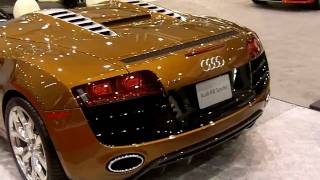 Audi R8 V10 Spyder LIMITED EDITION [upl. by Egidius]