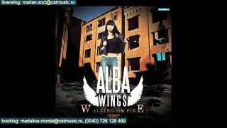 Alba Wings  Walking On Fire Official Single [upl. by Eirojram925]