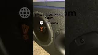 JBL BASSPRO 12 active subwoofer [upl. by Camp901]